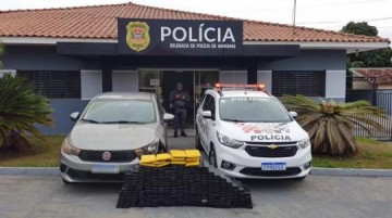 Opera��o Hip�crates prende suspeita de enviar drogas para revenda no Oeste Paulista
