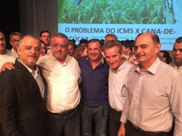 Tripoloni se re�ne com vice-governador M�rcio Fran�a em Prudente