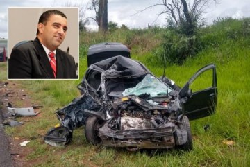 Professor do Senai morre ap�s acidente com caminh�o em rodovia de Borborema