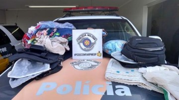 Bolivianos e brasileira s�o presos com roupas engomadas em coca�na em Presidente Venceslau