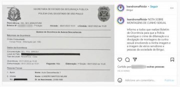 Prefeito de Birigui registra BO ap�s divulga��o de foto �ntima e diz que 'nude' atribu�do a ele � falso