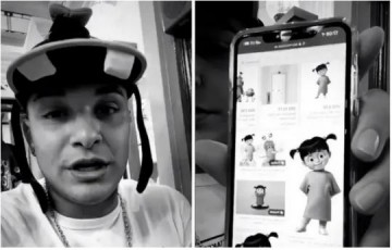 'N�o fiz bullying', diz MC Gui sobre v�deo em que ri de crian�a