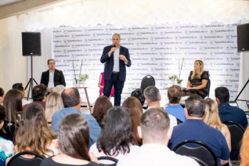 Telem�dico � apresentado para empres�rios de Osvaldo Cruz