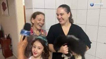 VDEO: Conhea  o 'JOBS', o cozinho heri que salvou duas famlias de um incndio em Osvaldo Cruz