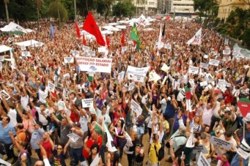 Marlia: Protesto pede concluso de Trevo da Morte