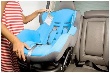 Mortes de crian�as at� 7 anos caem com lei da cadeirinha