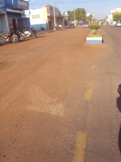 Tr�fego liberado na Armando Salles