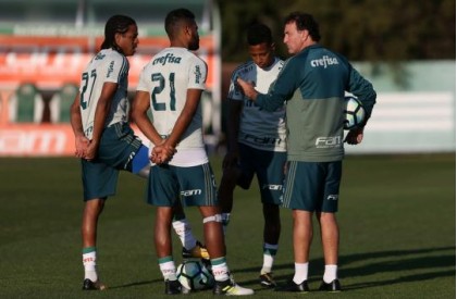 Palmeiras de Cuca ter sequncia como mandante no Brasileiro (Foto: Cesar Greco / Estado Contedo)
