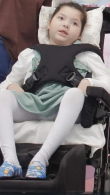 Sorteio solid�rio acontece s�bado para garantir cadeira adaptada � J�lia Helena de Sagres