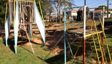 Adamantina: vereador leva problemas de infraestrutura de playgrounds ao Minist�rio P�blico