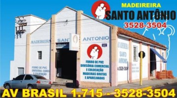 Santo Antonio Madeiras e Forros de PVC : Qualidade e eficincia