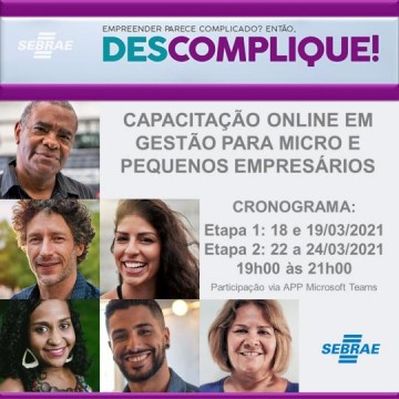 Secretaria de Ind�stria e Com�rcio e SEBRAE realizam o curso "Empreenda R�pido"