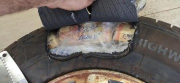 Opera��o apreende mais de R$ 1 milh�o em dinheiro dentro de estepe de caminhonete em Rancharia