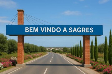 V�DEO: Sagres ganhar� novos portais nas entradas da cidade