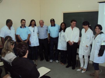 Prefeitura lan�a informatiza��o da Sa�de