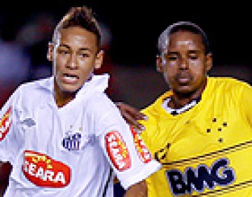 Cruzeiro e Santos: 0 x 0