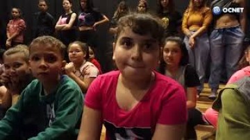 V�DEO: Secretaria Municipal de Cultura, Esportes e Turismo realiza Festival de Dan�a em Cena