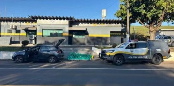 Pol�cia Rodovi�ria apreende quase 70kg de drogas em Adamantina