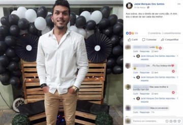 Motociclista morre em acidente quando voltava do primeiro dia no emprego