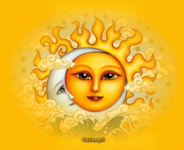 Segunda-feira de sol e forte calor