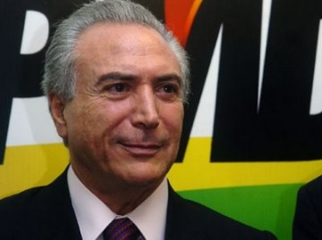 PMDB confirma Michel Temer como vice de Dilma Rousseff