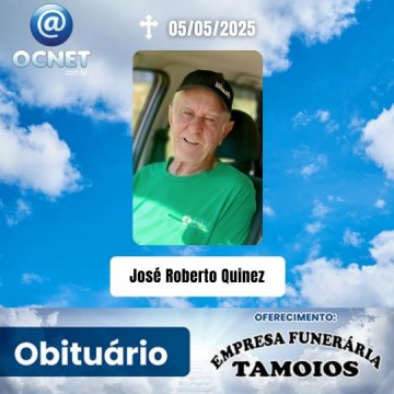 Portal Ocnet informa os falecimentos desta ter�a-feira (06/05/2025)