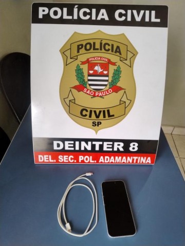 Pol�cia Civil de Osvaldo Cruz recupera dois celulares; ambos avaliados em R$ 7 mil