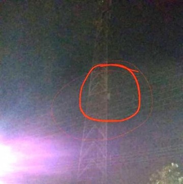 Adamantina: homem fica mais de duas horas em cima de torre de telefonia em ameaa de suicdio