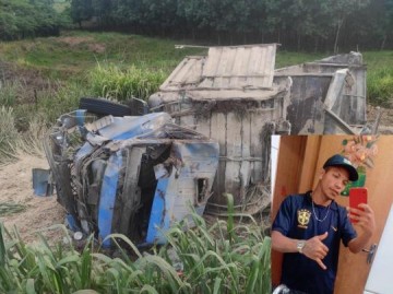 Pol�cia Civil de Parapu� identifica v�tima de atropelamento na SP 294