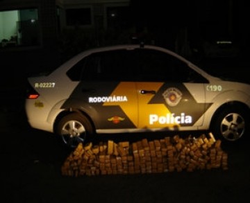 Polcia apreende 131 quilos de maconha em Rosana