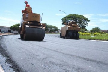 DER prev� investimentos de mais de R$ 101 milh�es nas obras da SP-294