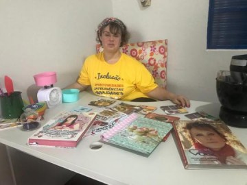 Juliana de S� se prepara para cursar gastronomia e no domingo faz prova do Enem