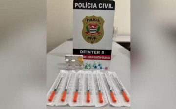 PAULIC�IA: T�cnico de enfermagem � investigado por estocar e aplicar 'inje��es para emagrecer'