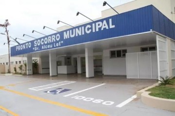 A�ougueiro � detido ap�s quebrar objetos no PS de Birigui