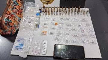 T�cnica de enfermagem � presa suspeita de se apropriar de medicamentos da Santa Casa de Jales