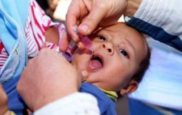 Vacina��o contra a paralisia infantil ser� dia 12