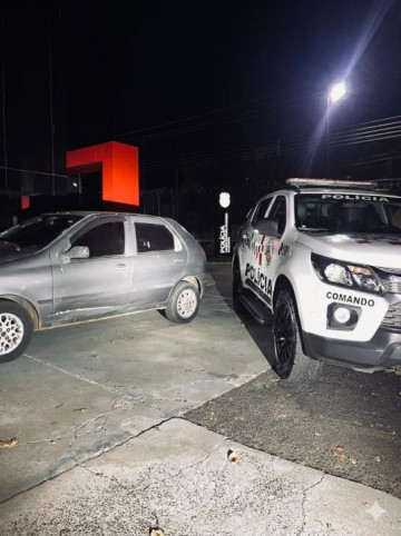 Pol�cia Militar recupera ve�culo roubado em Panorama e prende suspeito em Monte Castelo