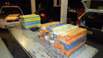 Pol�cia apreende mais de 350 kg em Mirante