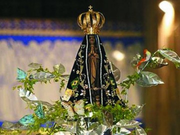Catlicos organizam festejos da padroeira Nossa Senhora Aparecida