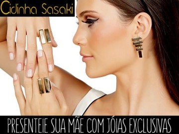 Sua m�e merece joia personalizada de Cidinha Sasaki