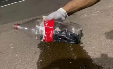 Passageiros bolivianos s�o presos com c�psulas de coca�na dentro de garrafa de refrigerante e no est�mago, em Pres. Venceslau