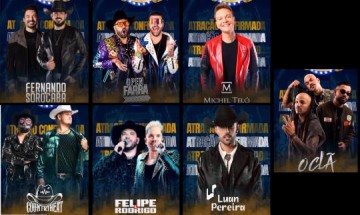 Festa do Pe�o de Osvaldo Cruz confirma atra��es para a festa