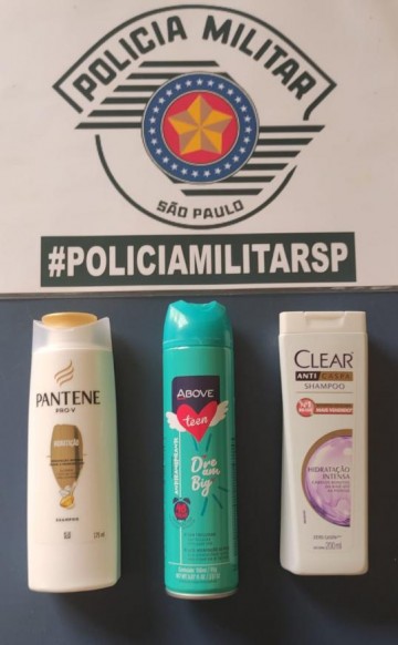 Homem � preso em flagrante em Osvaldo Cruz ap�s furto de estabelecimento comercial