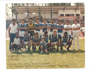 Secret�rio de Esportes e ex-t�cnico do Azul�o v� coincid�ncia na boa campanha do Sub-20 com equipe campe� de 1987