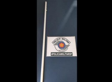 Homem � preso ap�s agredir idoso com barra de ferro no Gin�sio de Esportes em OC