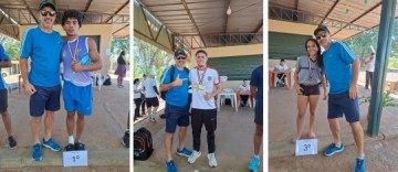 Alunos de Osvaldo Cruz v�o bem na Fase Regional dos Jogos Escolares do Estado