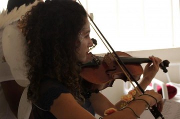 Musicista osvaldo-cruzense faz seis visitas por semana a institui��es de Osvaldo Cruz e Adamantina