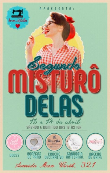 '2� Mistur� Delas' �ne artistas e convidados dias 13 e 14 em Osvaldo Cruz