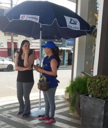 Mazucato sanciona lei da �rea Azul, mas vig�ncia fica para abril