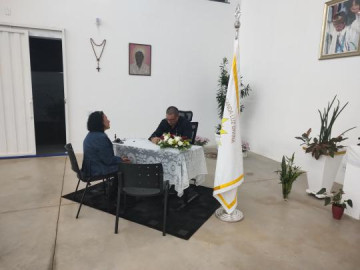 Dia Nacional da Umbanda: Marcelo Moura lan�a seu livro - 'Sete Covas'